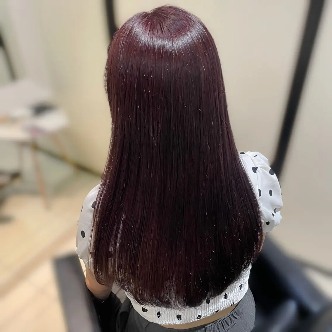 ロング カラー カット ヘアカラー トリートメント ブリーチなしカラー kana🐱のヘアスタイル