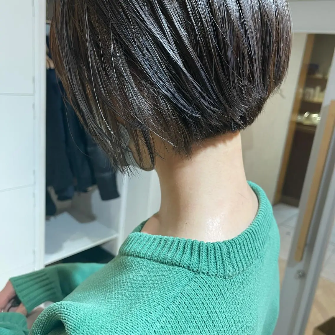 ショート カラー Neale.♡ ROLA京橋のマツエク・マツパデザイン