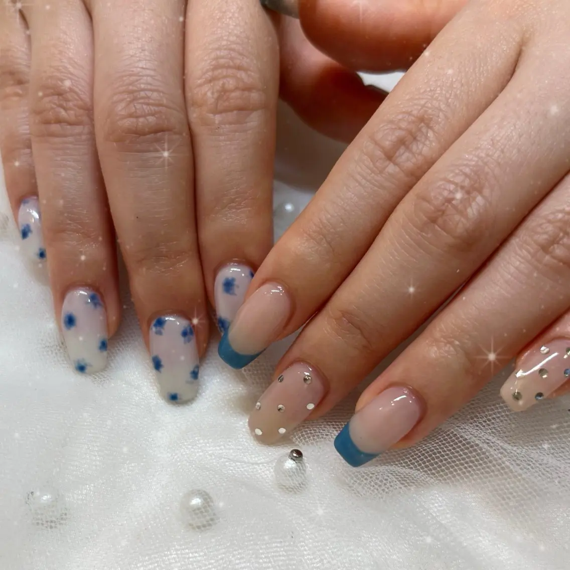 ネイル ハンドネイル BlueDaisy 栄本店のネイルデザイン