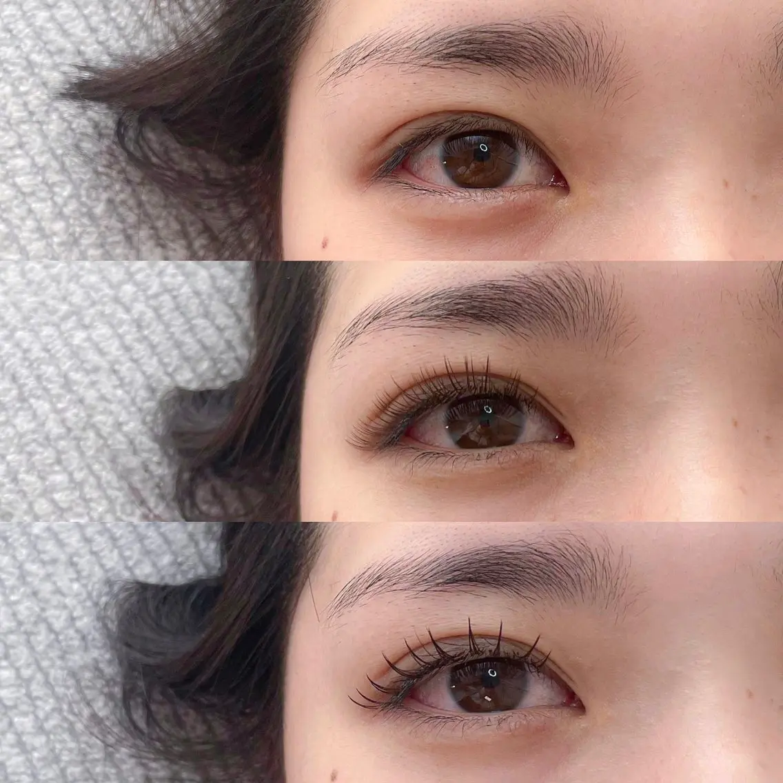 マツエク・マツパ 束感まつ毛 カラーマツエク マツエク専門店 Laviy博多の眉毛・アイブロウイメージ