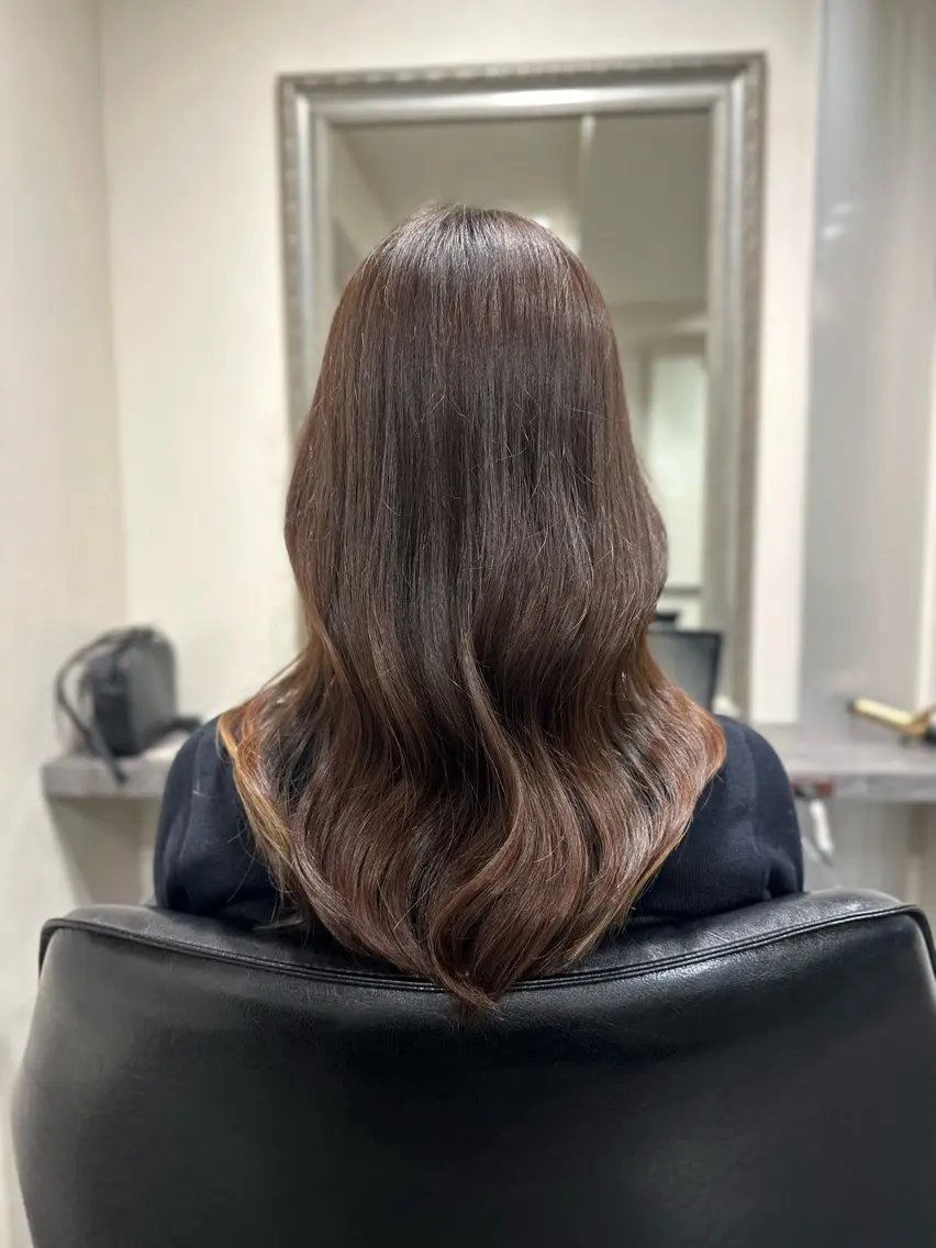 ロング ロング 髙橋遥 /レディースカットのヘアスタイル