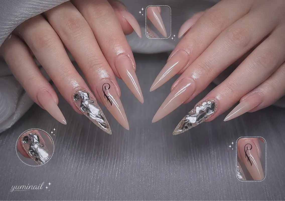 ネイル ハンドネイル Yumi nailのネイルデザイン