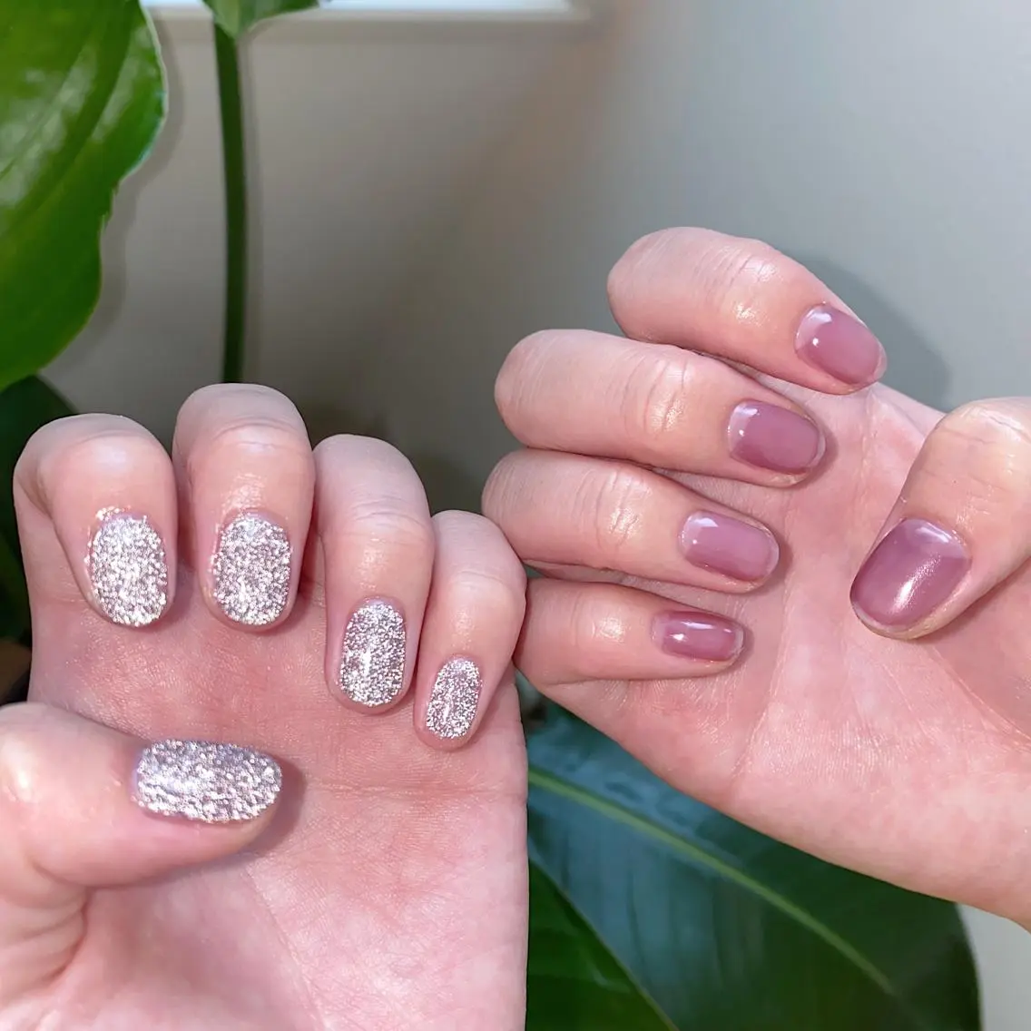 ネイル アートネイル オーロラネイル フレンチネイル 氷ネイル・うるうるネイル マグネットネイル ハンドネイル Nail by Licorneのネイルデザイン
