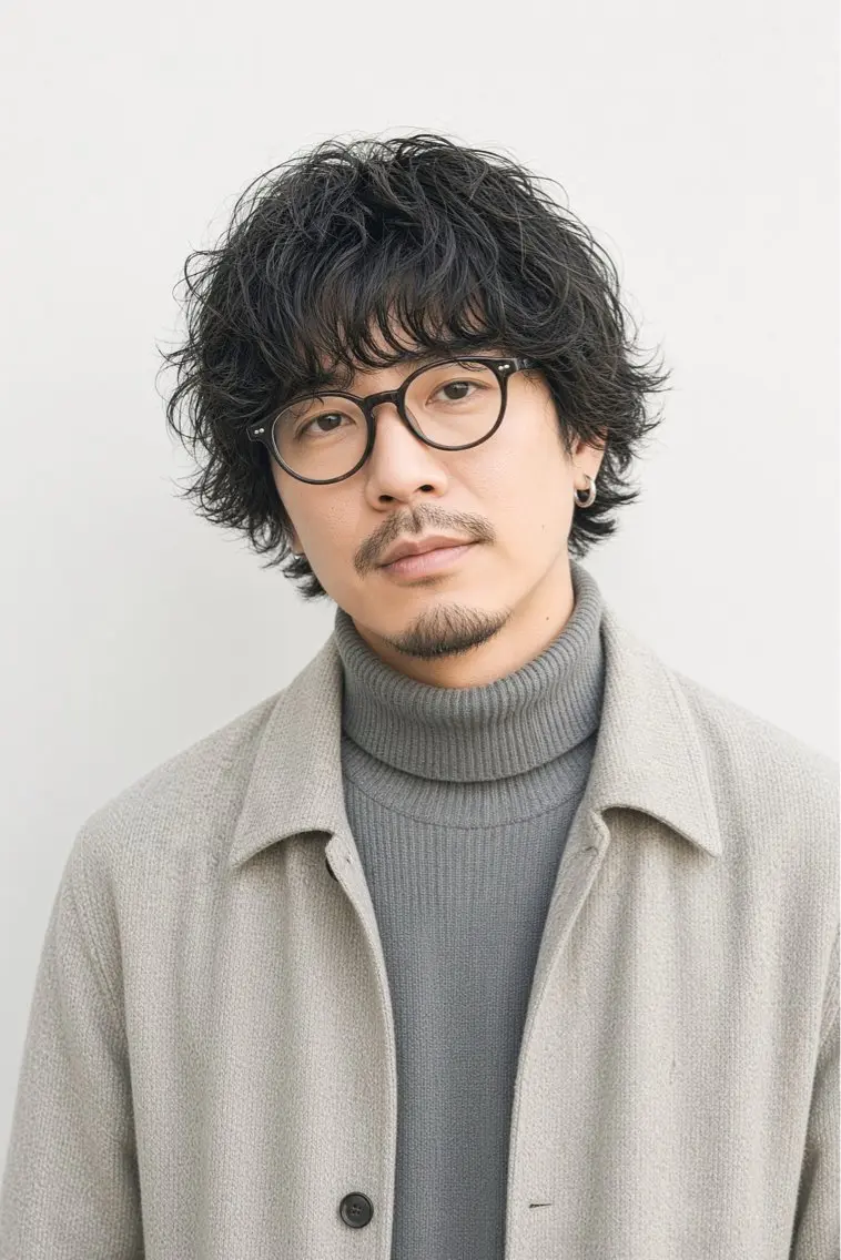 パーマ メンズ パーマ 石沢 知康 丁寧カウンセリングのヘアスタイル