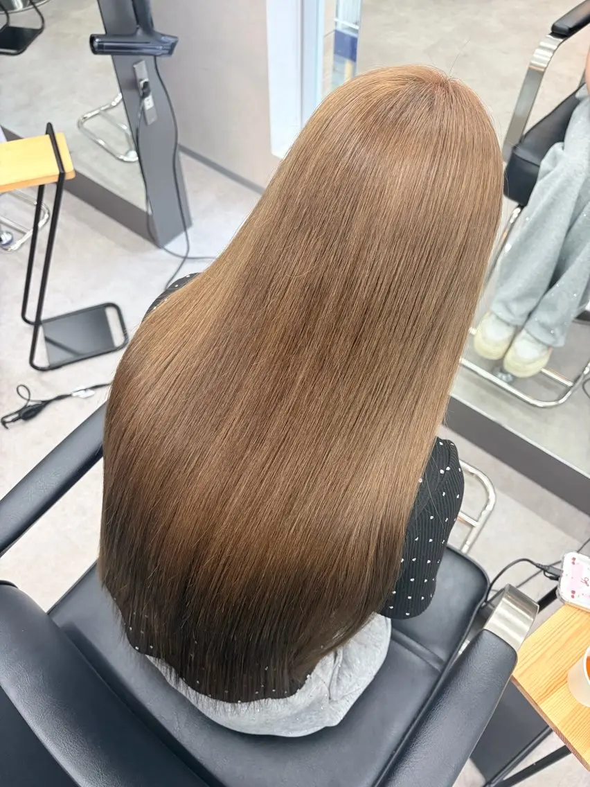 ロング カラー カット ヘアカラー 🌼似合わせカラー / Misaki🌼のヘアスタイル