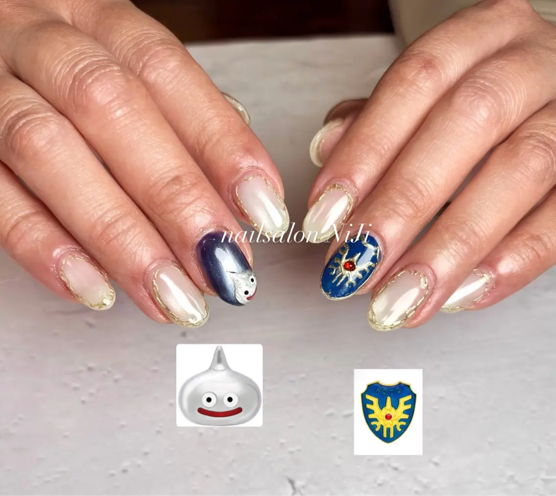 ネイル ハンドネイル nailsalon N iJiのネイルデザイン