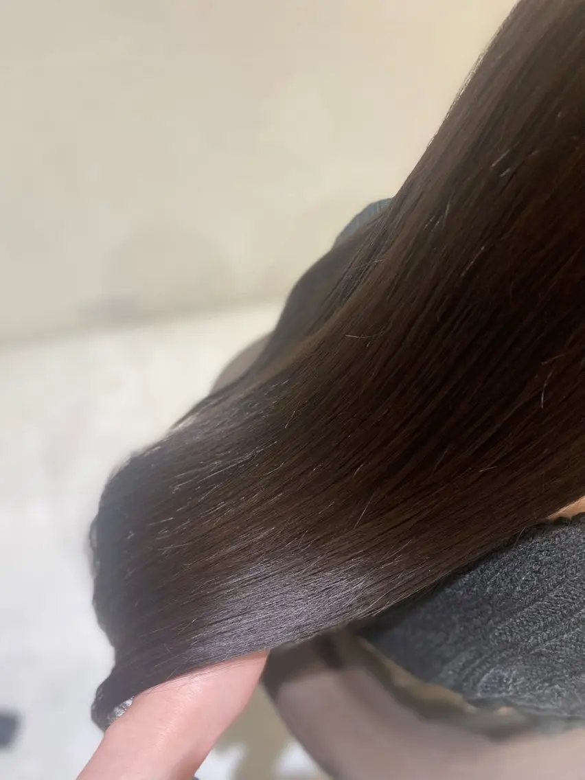ロング UNIX manakaのヘアスタイル