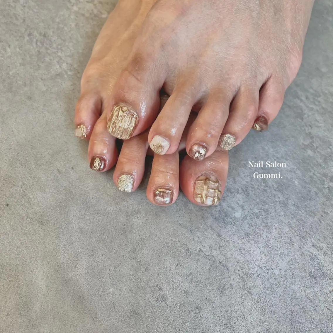 ネイル ニュアンスネイル Nail Salon Gummi.のネイルデザイン