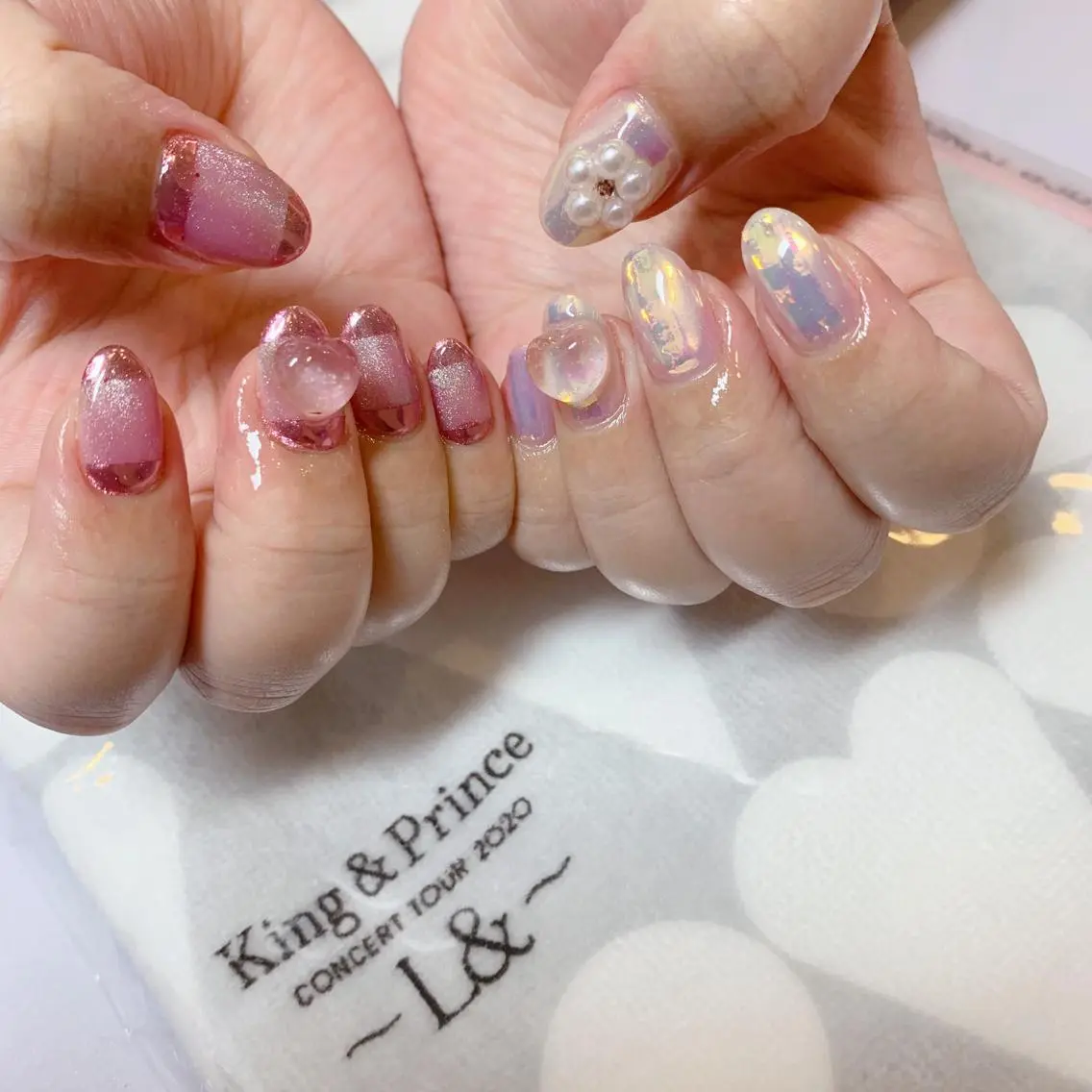 ネイル ハンドネイル La neige* yuki 🐩🌙のネイルデザイン