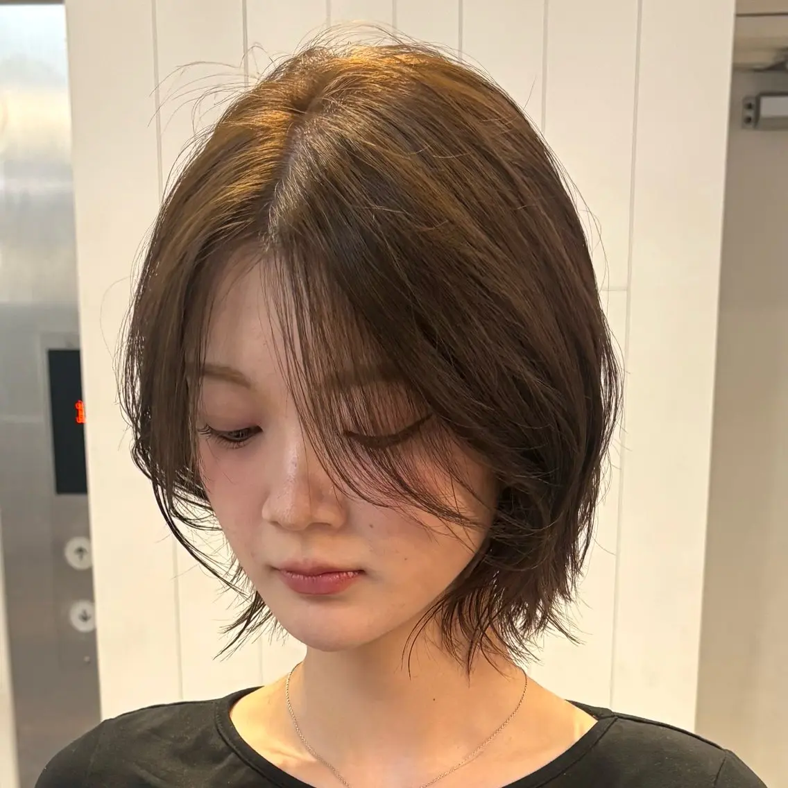 ショート 新宿東口から5分 ALBUM/こはるのヘアスタイル