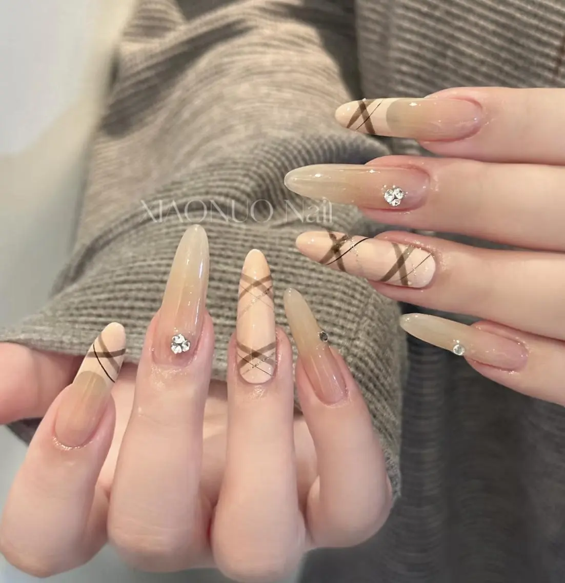 ネイル ハンドネイル 💫 Tsuki_Nailのネイルデザイン