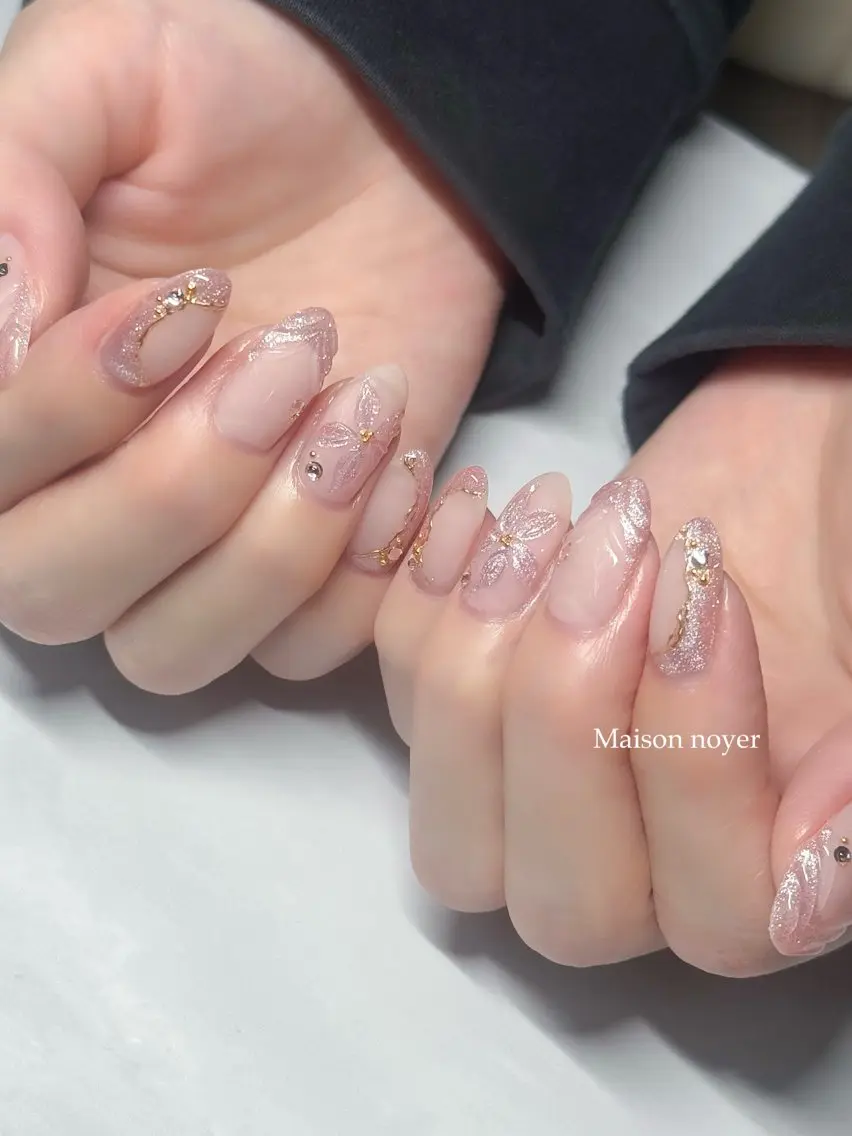 ネイル ハンドネイル Maison noyerのネイルデザイン