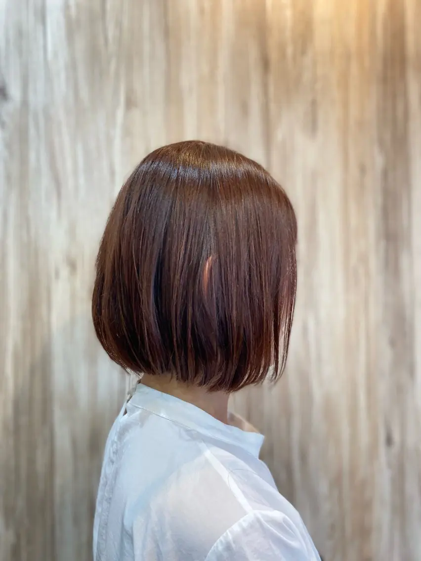 【1番人気】髪質改善+カット ¥14620の写真