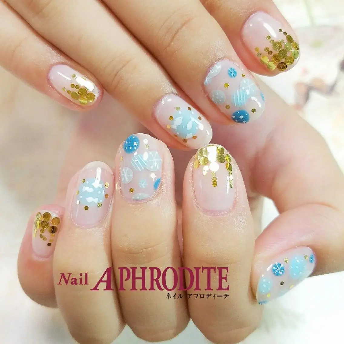 ネイル 夏ネイル Nail Aphroditeのネイルデザイン