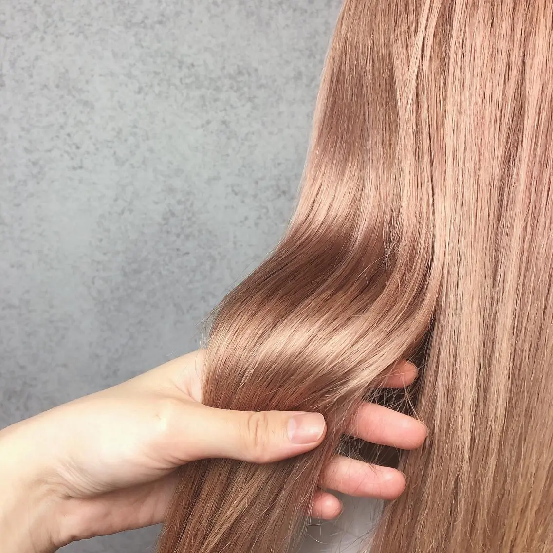 話題の髪質改善💖の写真