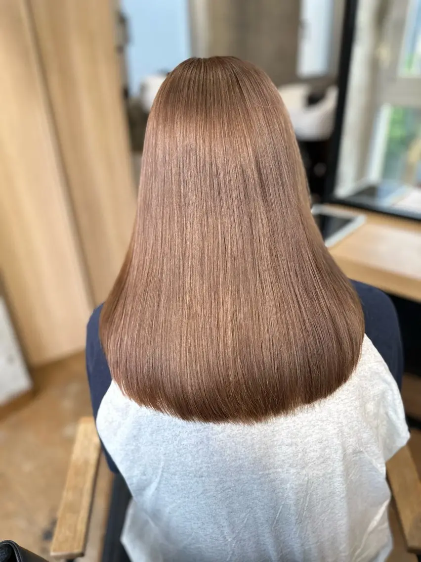 『✨ミニモ限定✨』ダブルカラー+トリートメントの写真