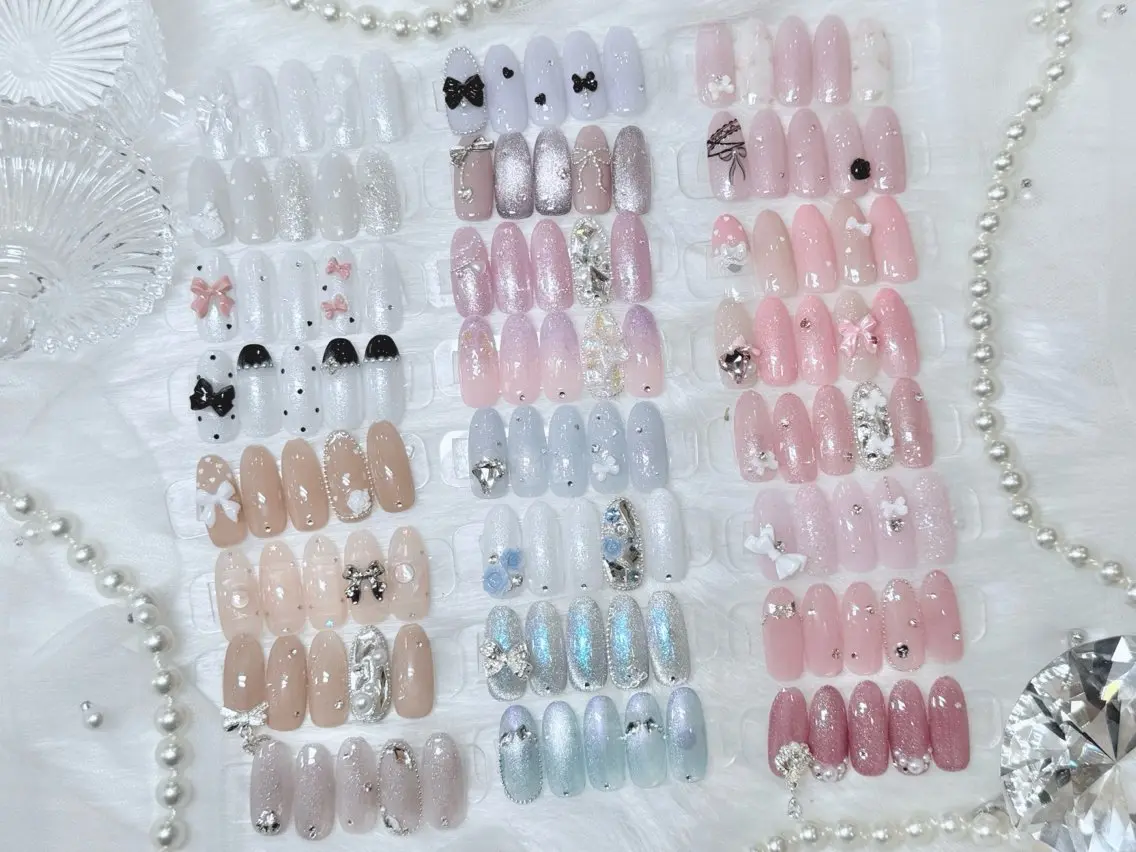 ネイル ハンドネイル KANNA 💚のネイルデザイン