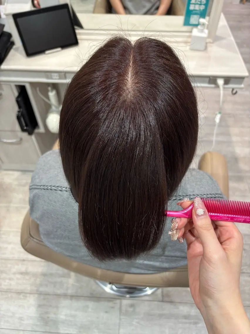 カラー ヘアカラー 🎀モデル募集中🪽 加藤愛唯🍒ྀིのヘアスタイル