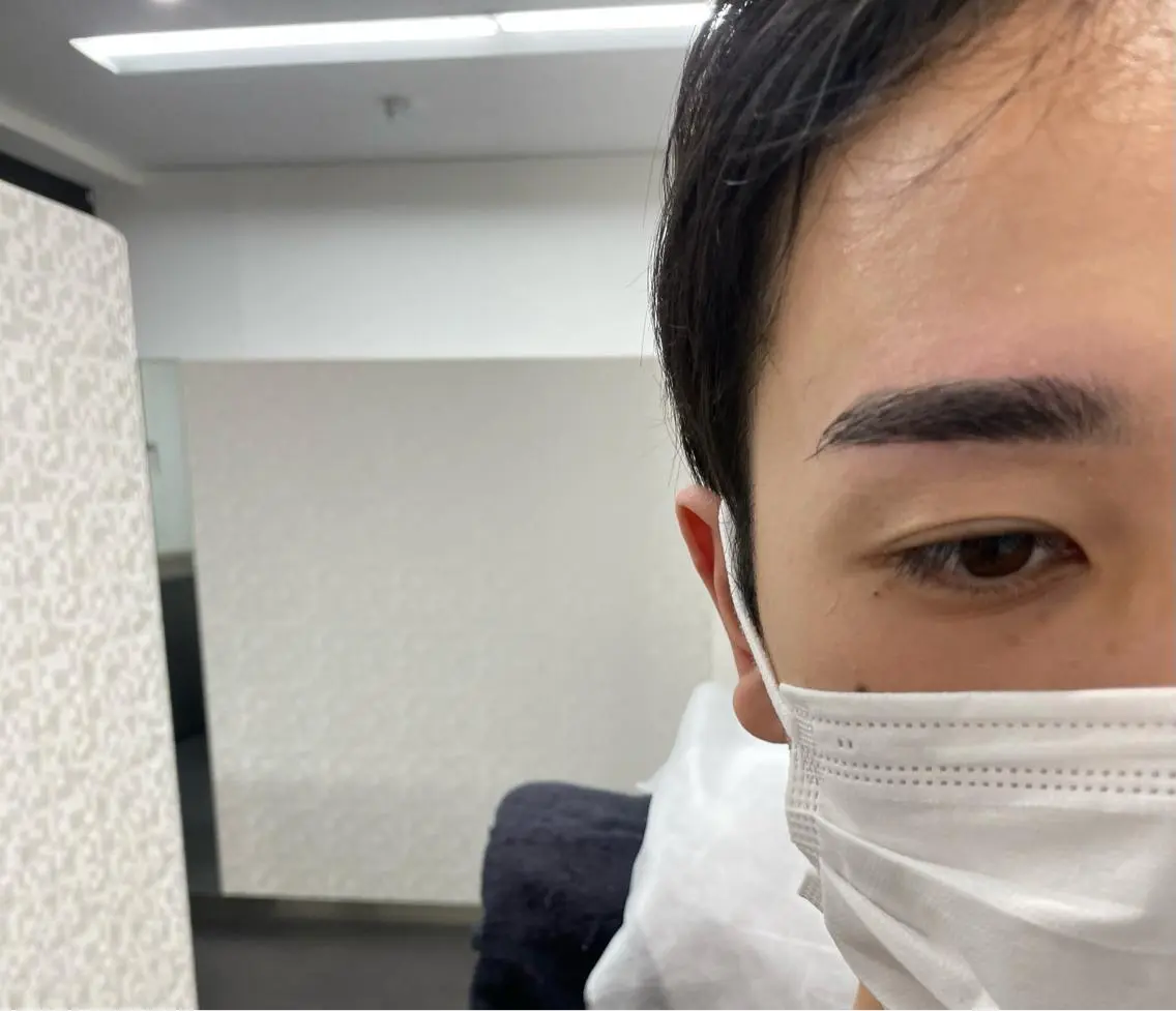 メンズ アイブロウ レピアサロン 🎟️🩰中村優香の眉毛・アイブロウイメージ