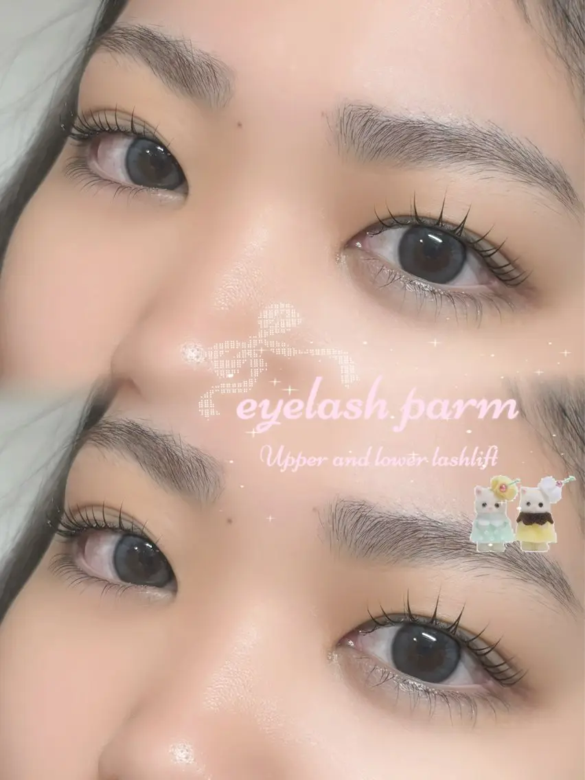 マツエク・マツパ マツパ meRK nanamiのマツエク・マツパデザイン