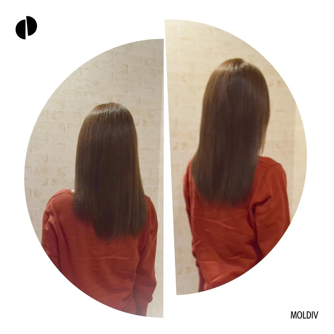 セミロング カラー トリートメント ✨縮毛矯正✨髪質改善 ナカシマ ユミのヘアスタイル