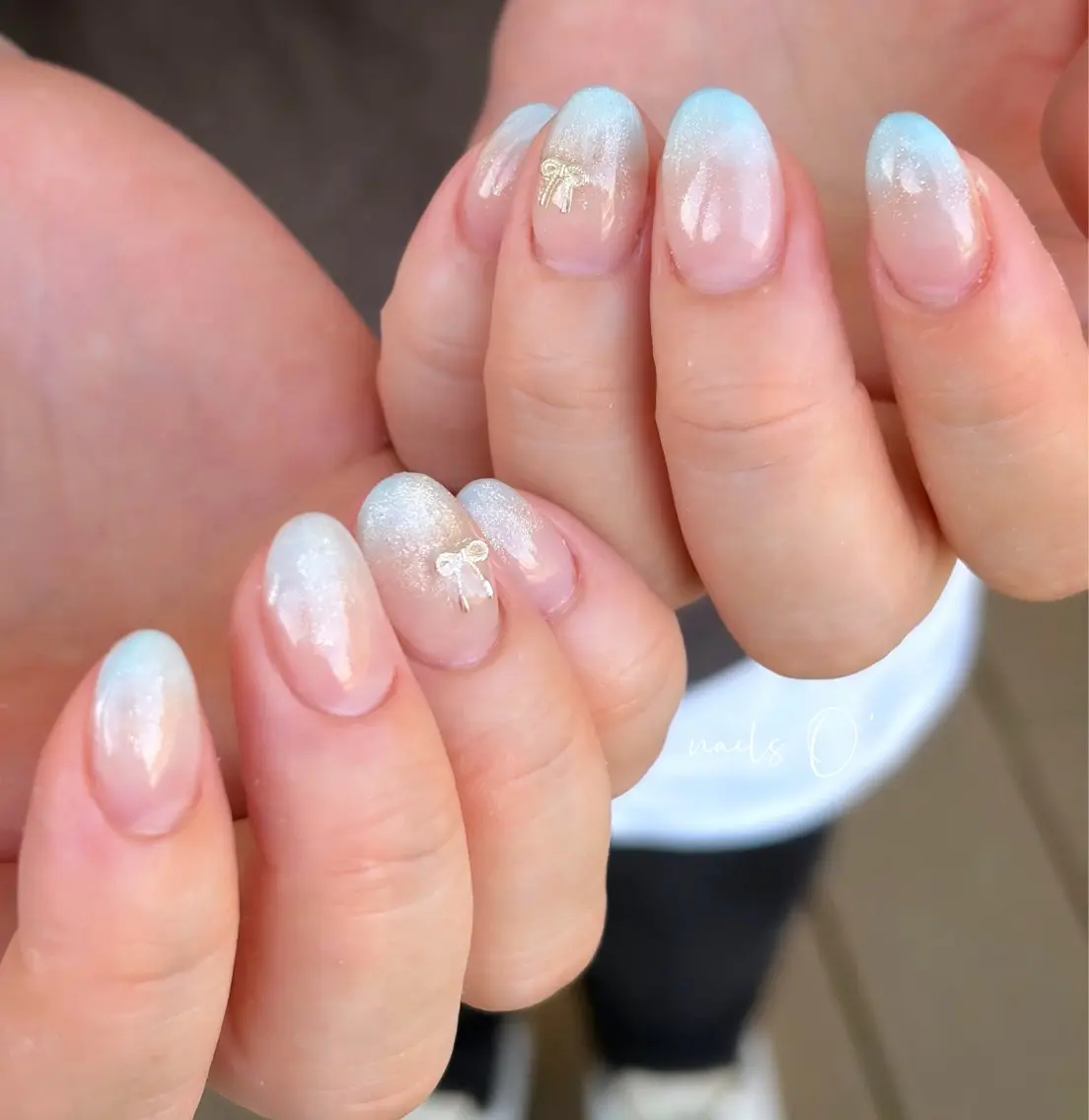 ネイル 大人可愛いネイル🎗 Hinaのネイルデザイン
