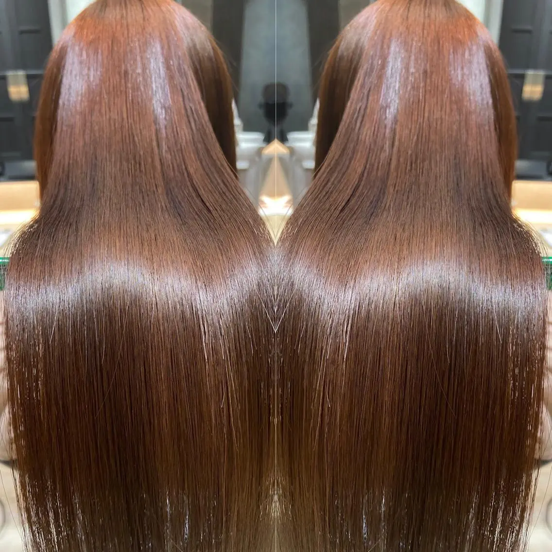 ロング 髪質改善 カット トリートメント ツバサ 髪質改善のヘアスタイル