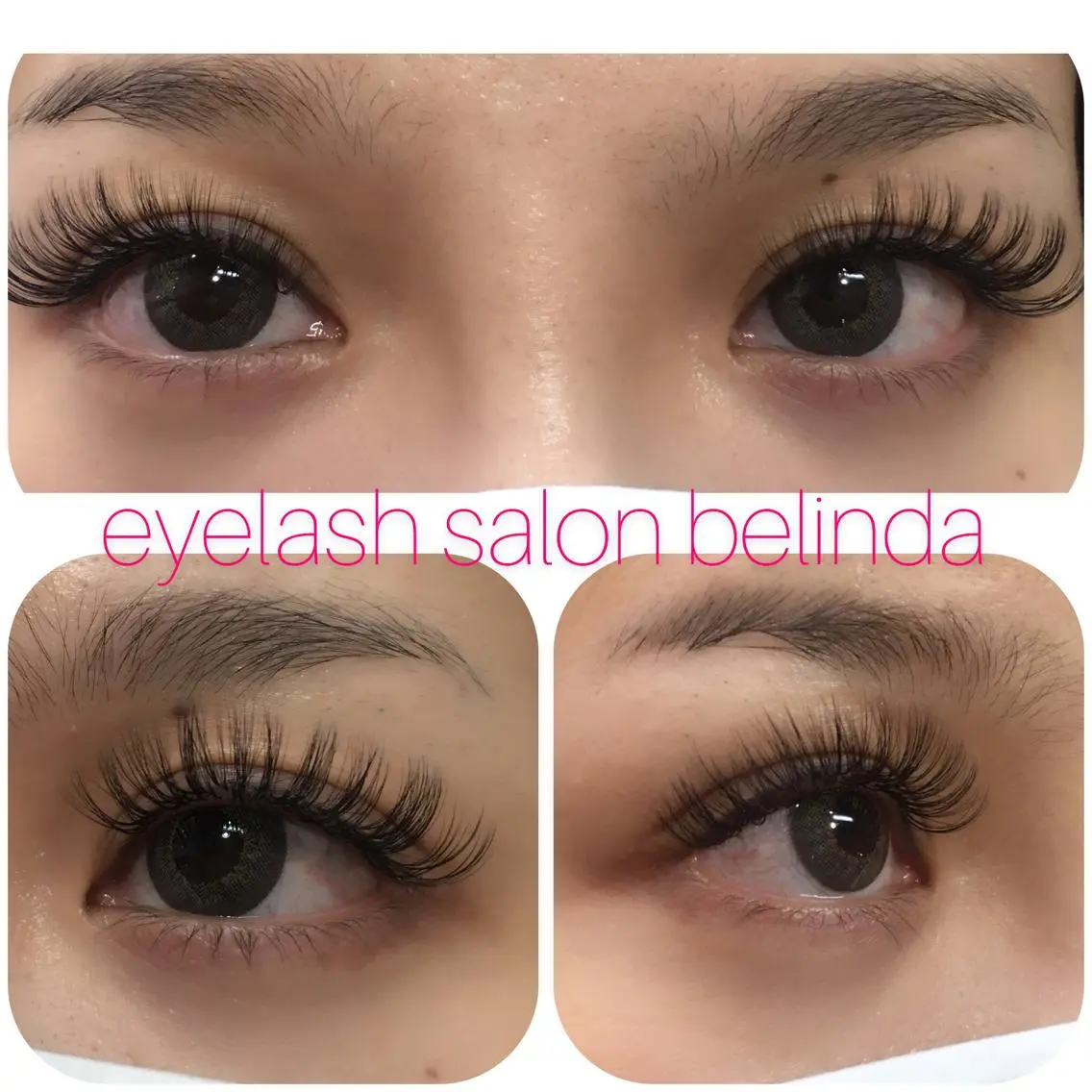 マツエク・マツパ ボリュームラッシュ eyelist Kaoriのマツエク・マツパデザイン