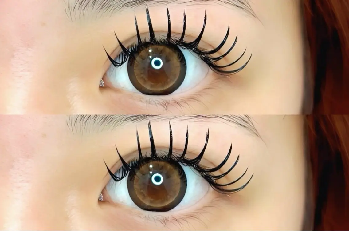 マツエク・マツパ 束感まつ毛 Eye♡adachi nanamiのマツエク・マツパデザイン