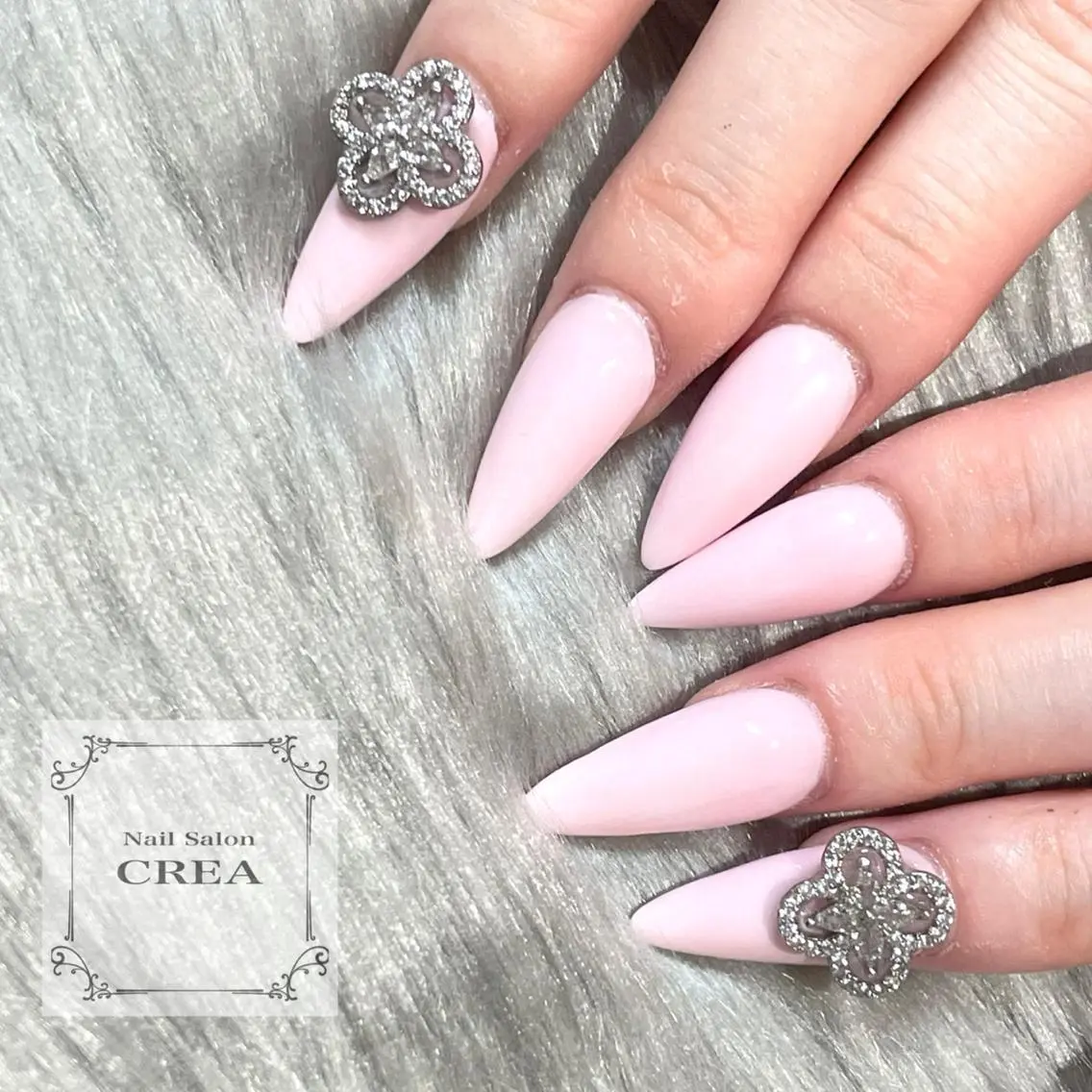 ネイル スカルプネイル NailSalon CREAのネイルデザイン