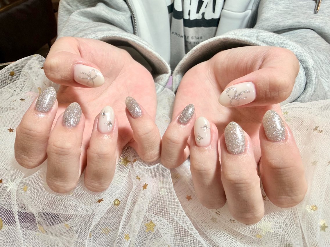 ネイル シンプルネイル ハンドネイル U.MI Nail ミカのネイルデザイン
