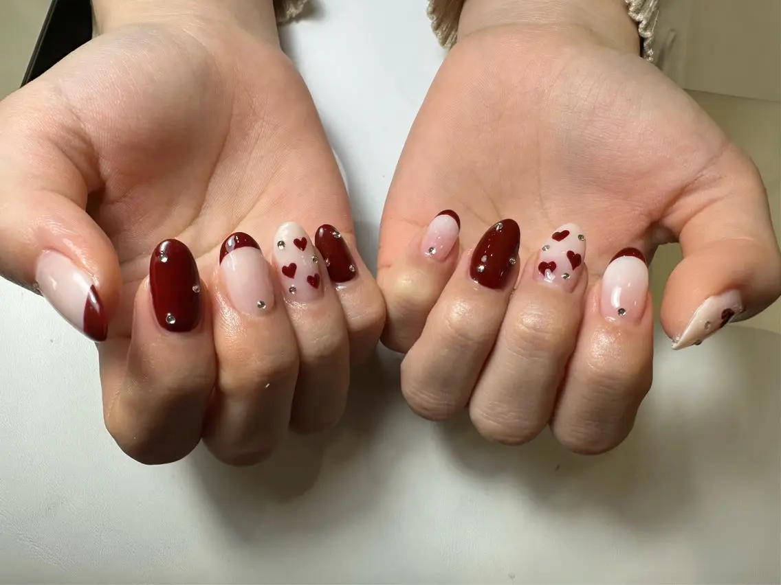ネイル ハンドネイル ハンドケア LYYM Salon Miraのネイルデザイン