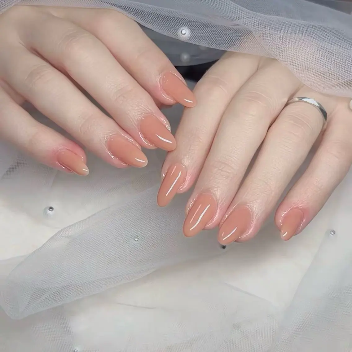 ネイル ハンドネイル ハンドケア RuBy Nail93のネイルデザイン