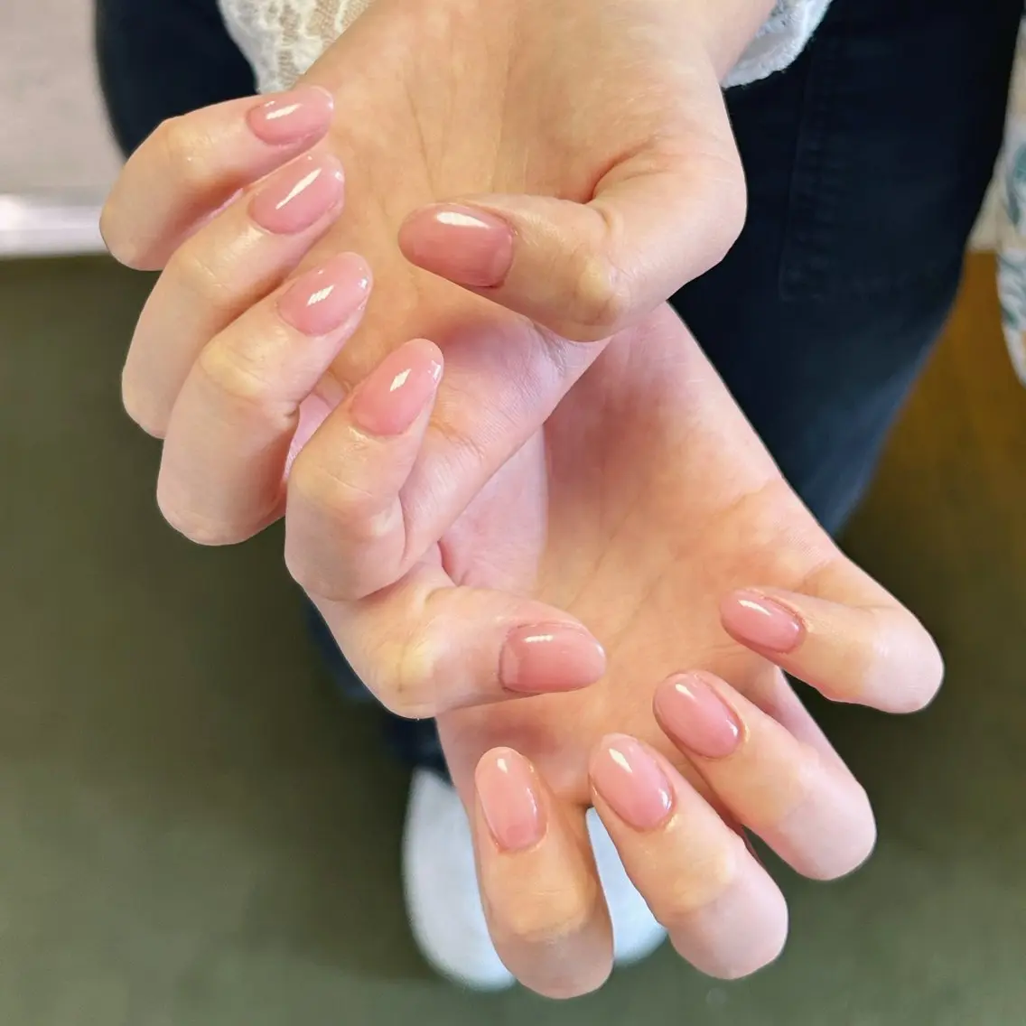 ネイル ハンドネイル ONAKA Sのネイルデザイン