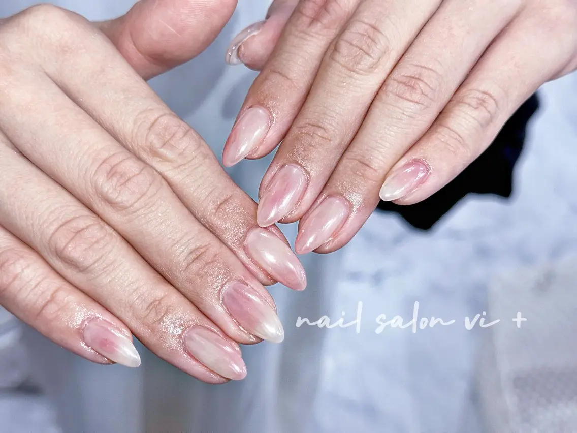 ネイル ハンドネイル ✨Nailsalon Vi+✨のネイルデザイン