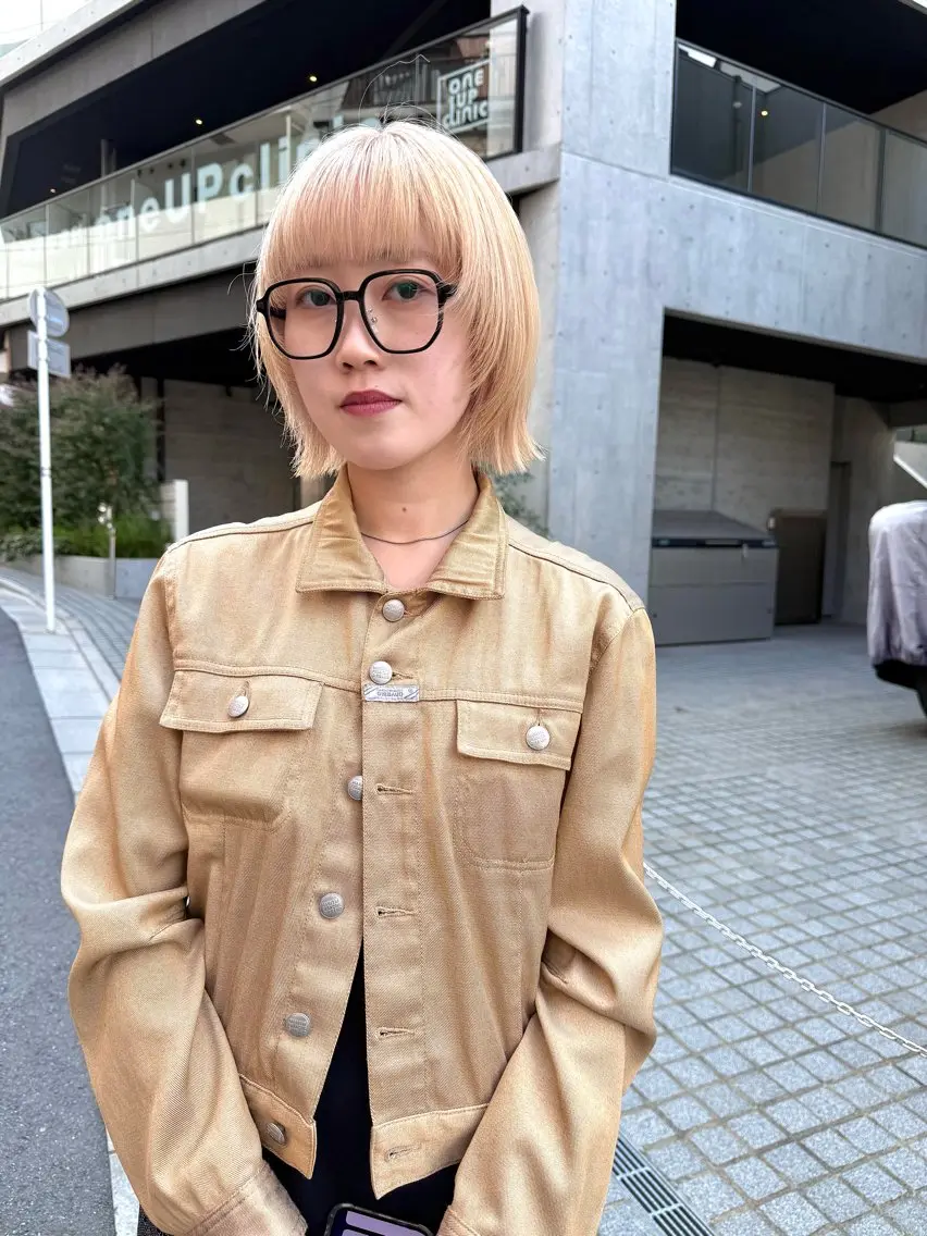 ✨業界最高峰の次世代ケアブリーチ✨【effect bleach】カット+エフェクトブリーチ+カラー+TR ¥17800の写真