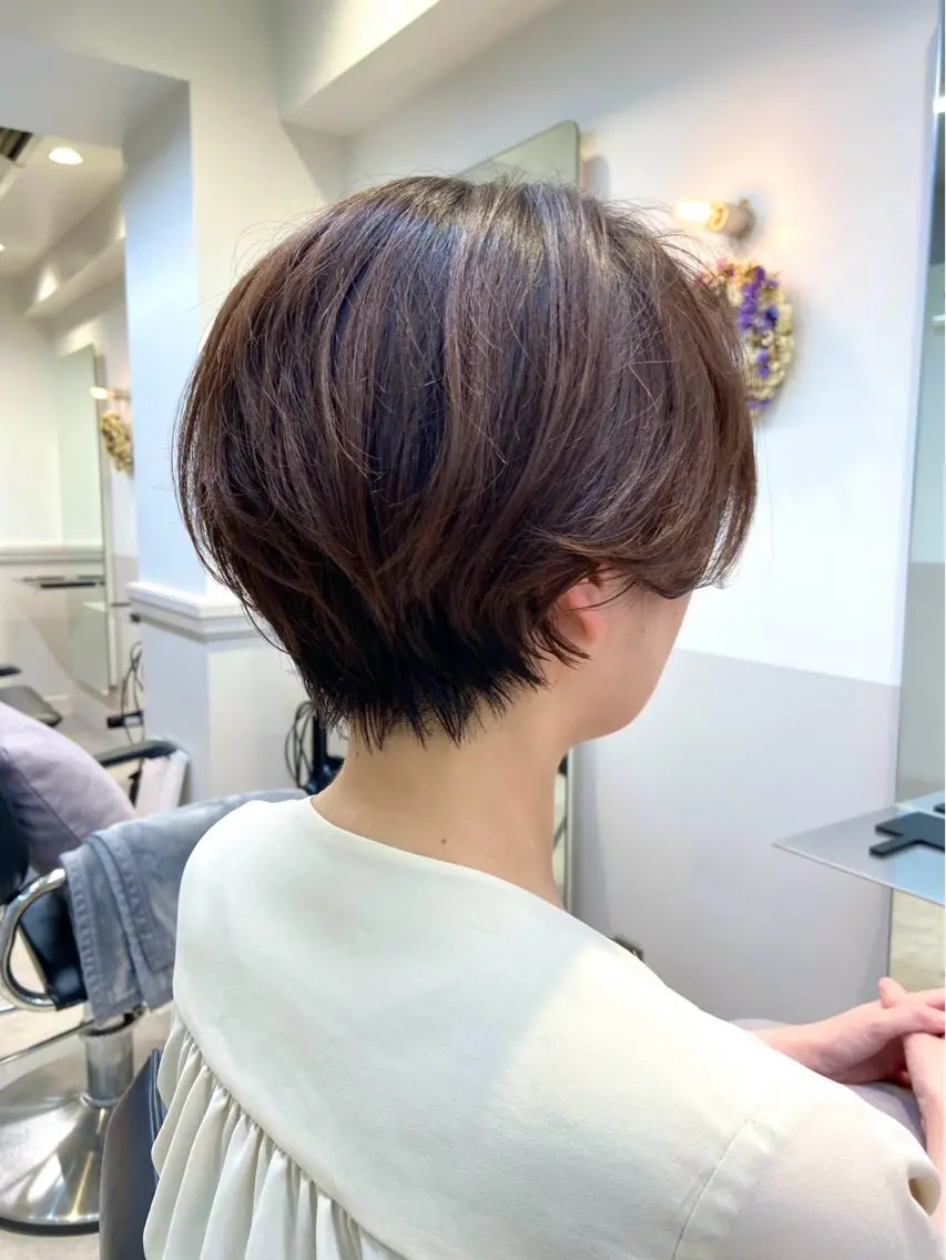 ショート nana/ショート 🤍カットモデル募集のヘアスタイル