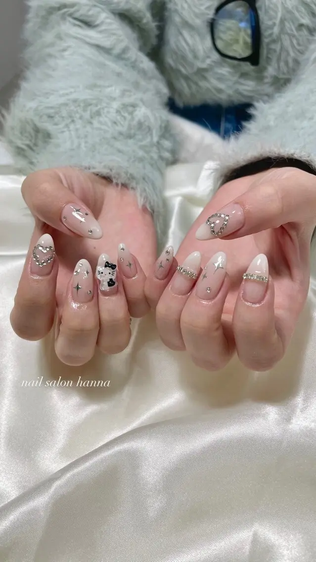 ネイル ハンドネイル nail salon hannaのネイルデザイン