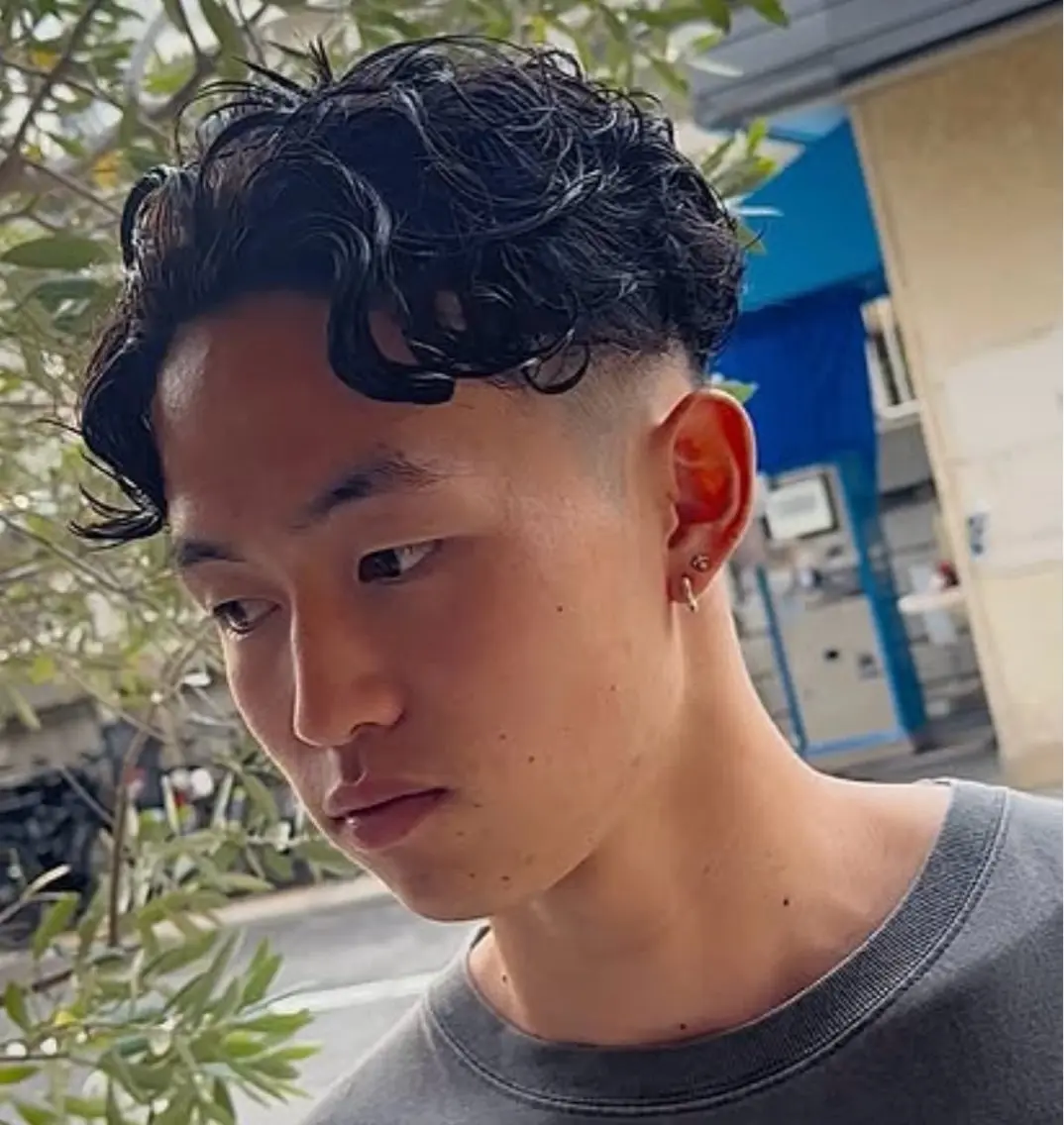 パーマ メンズ メンズパーマ カット パーマ 年間2000名担当◎ パーマ職人/仲原佑樹のヘアスタイル