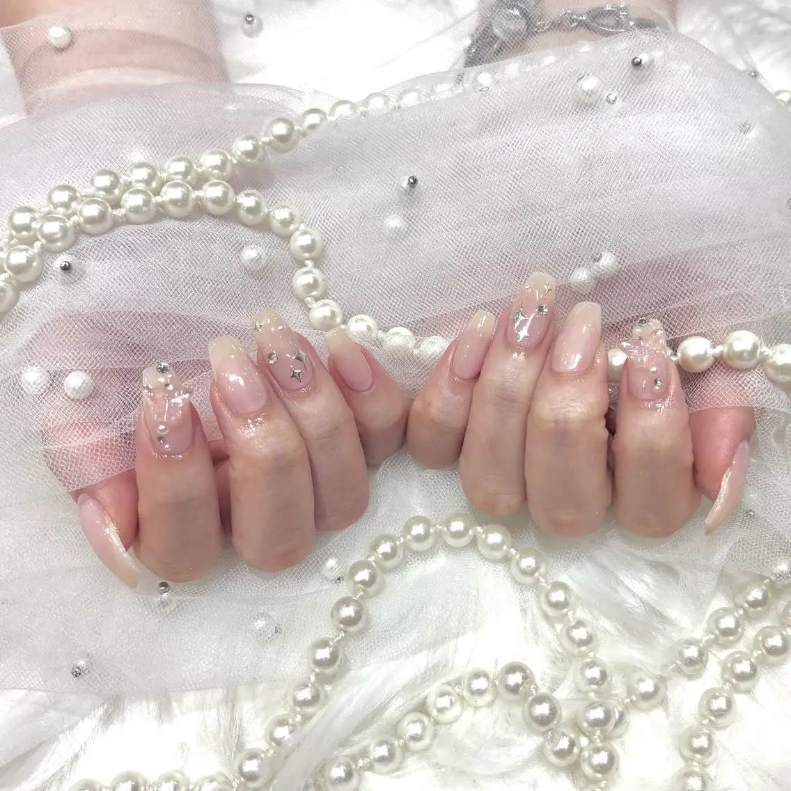 ネイル ハンドネイル WISTERIA suraのネイルデザイン