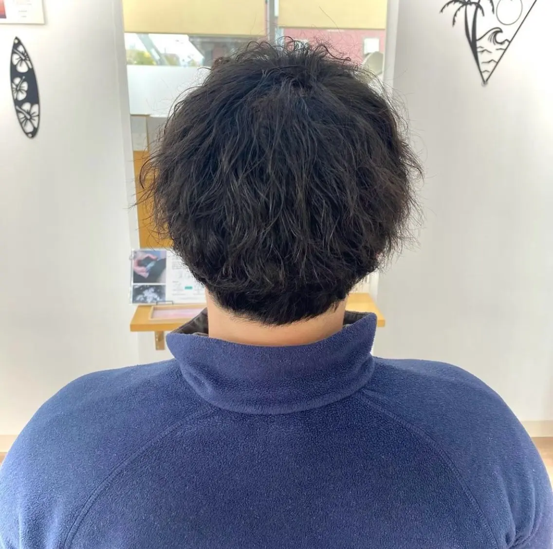 ✨学生限定🧑🎓メンズの方限定✨カット+シャンプー+ブロー⭐️の写真