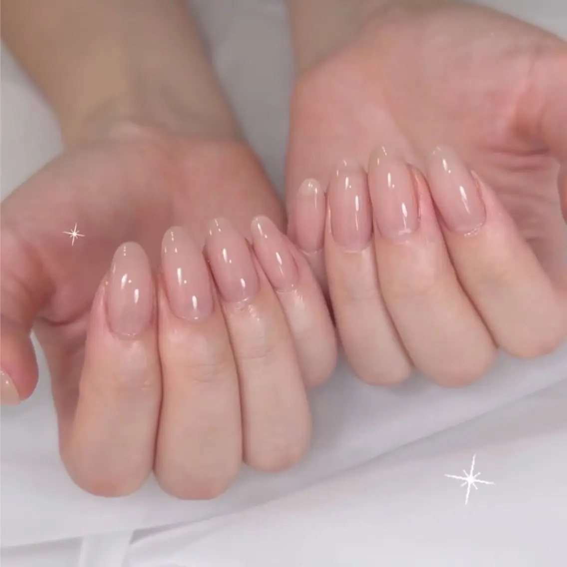 【オフなし】🫧🎀ハンドシアーカラーワンカラー✨ パラジェル+550円の写真