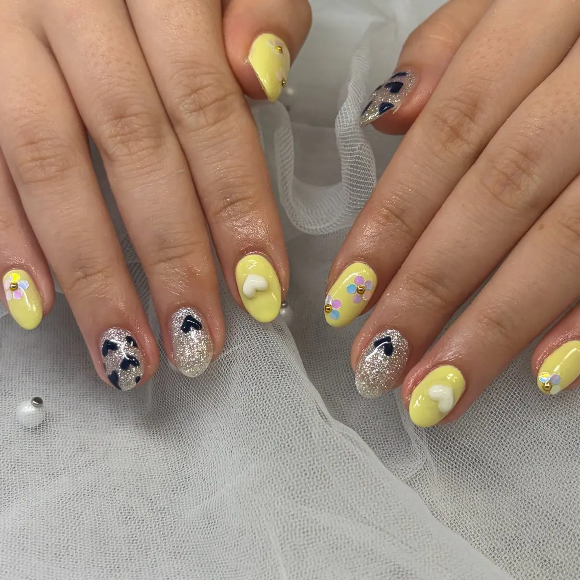 ネイル アートネイル ハンドネイル Crea IBUKIのネイルデザイン