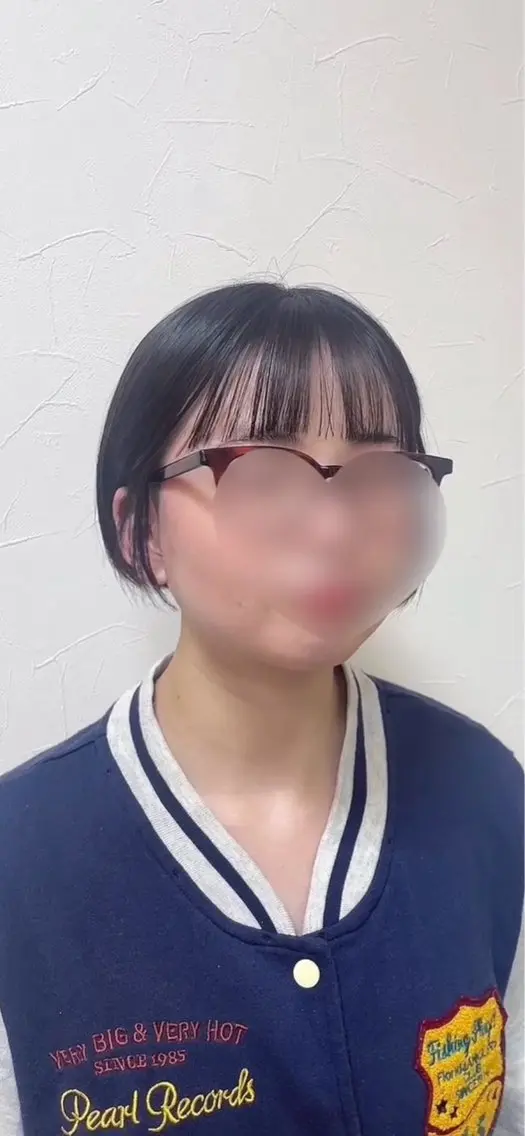 ショート 坂口 歩美のヘアスタイル