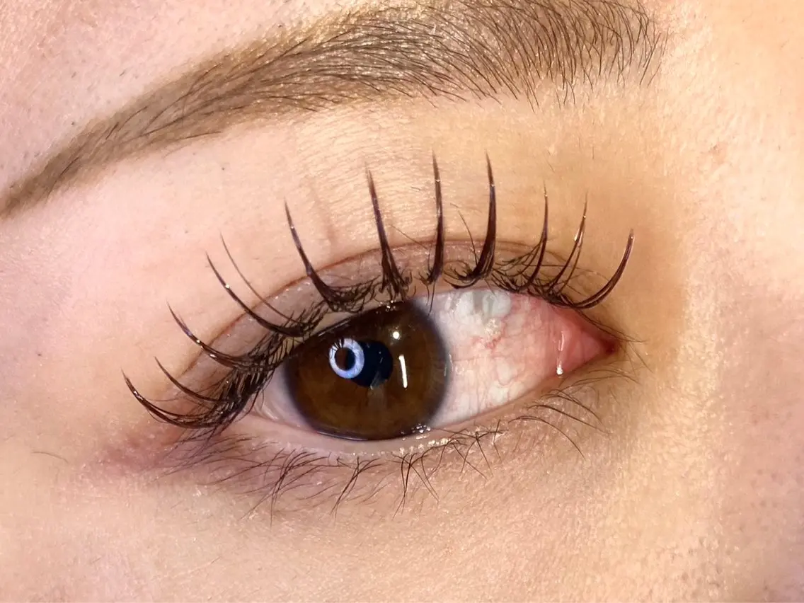マツエク・マツパ Eyelist 小倉 らん 🎀🖤のマツエク・マツパデザイン