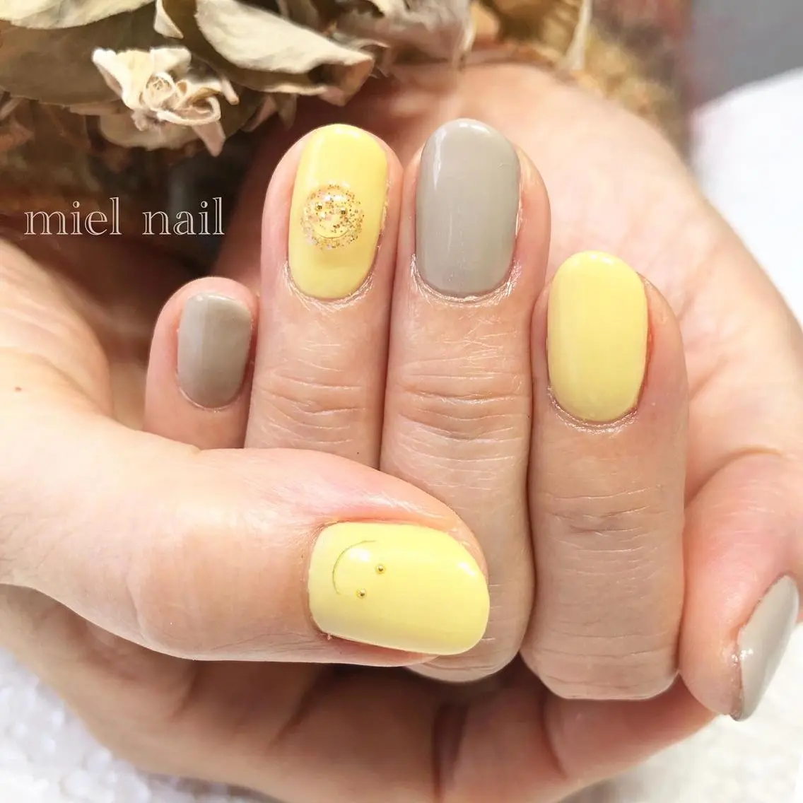 ネイル ハンドネイル miel nailのネイルデザイン