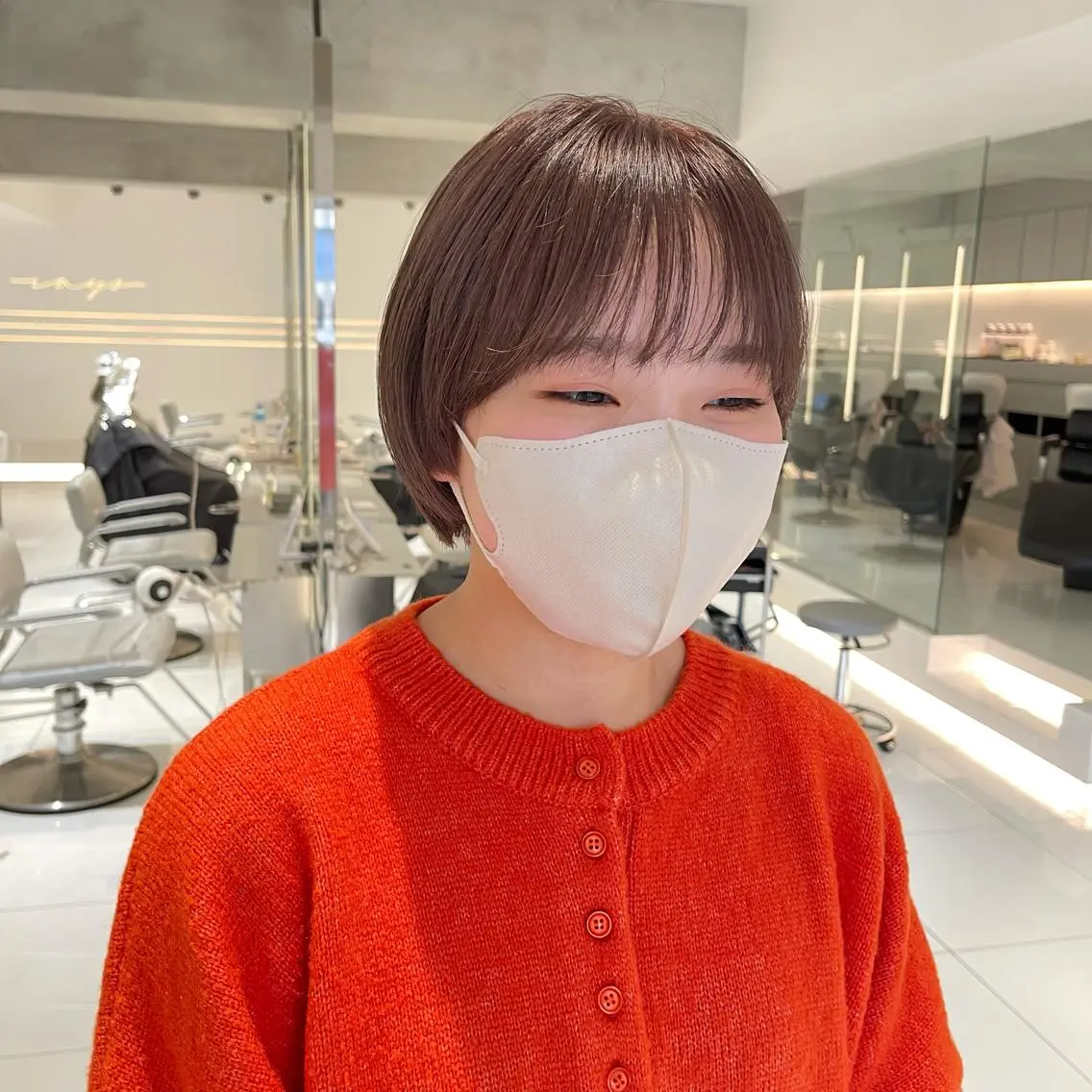 ショート 竹尾 優斗のヘアスタイル