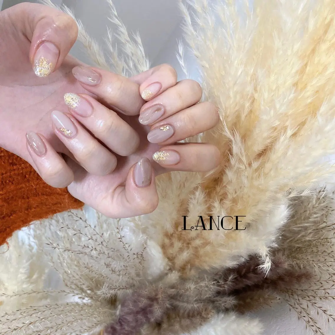 ミディアム ハンドネイル Lance nailのネイルデザイン