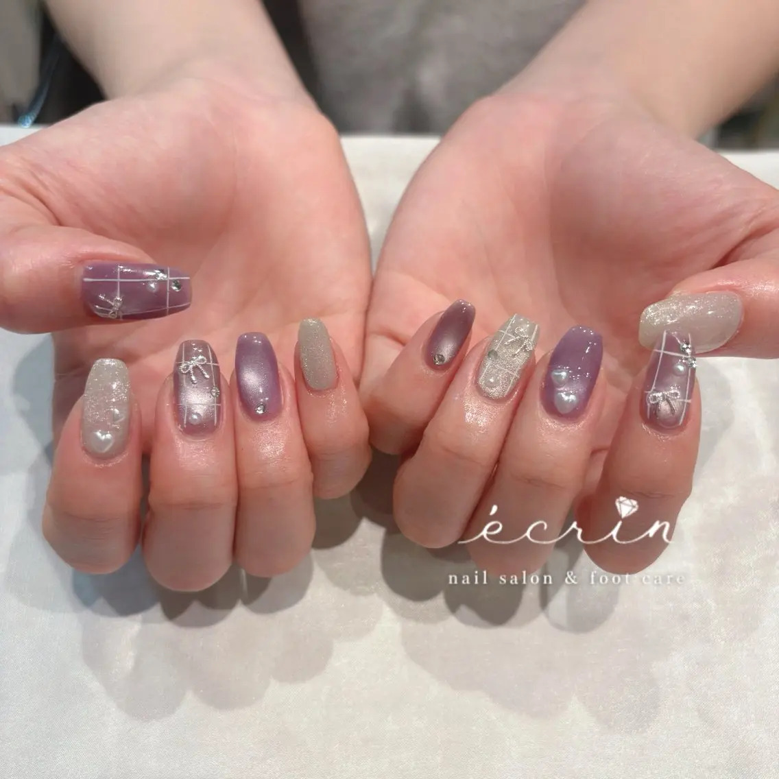 ネイル ecrin エクラン Haruka🌼のネイルデザイン
