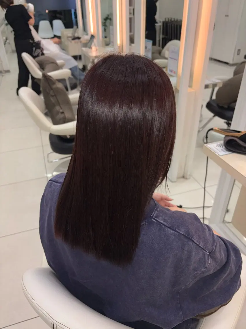 カラー 🎀内海 聖生🎀のヘアスタイル